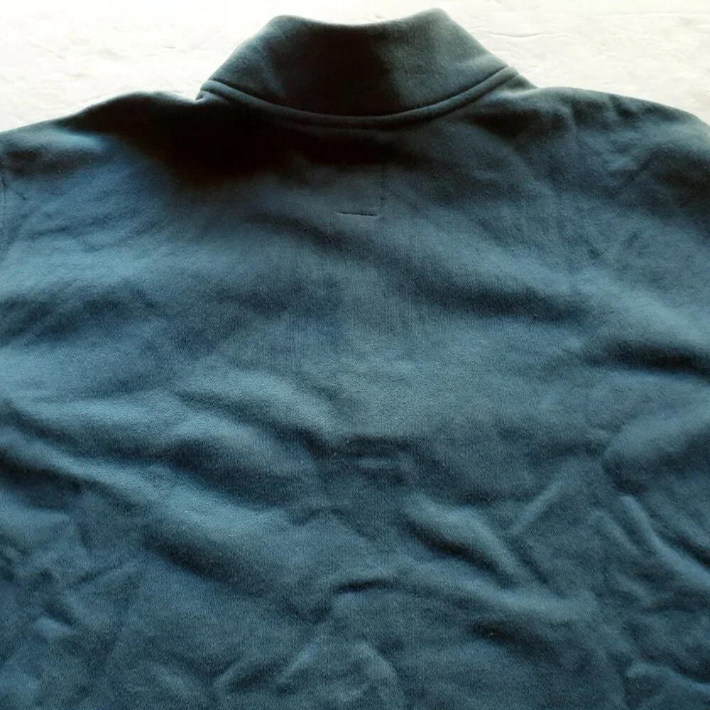 Gap Boys Sweatshirt Blue Quarter Zip Pullover XXL 14-16 New